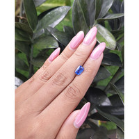 1.60 Ct. Blue Sapphire from Ceylon (Sri Lanka) Life Style