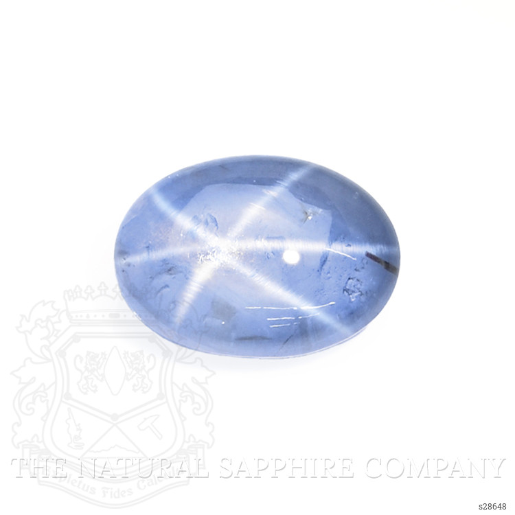 3.76 Ct. Blue Star Sapphire from Ceylon (Sri Lanka)