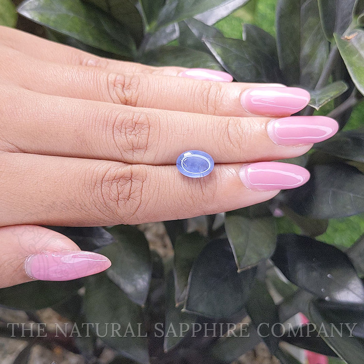 3.76 Ct. Blue Star Sapphire from Ceylon (Sri Lanka)