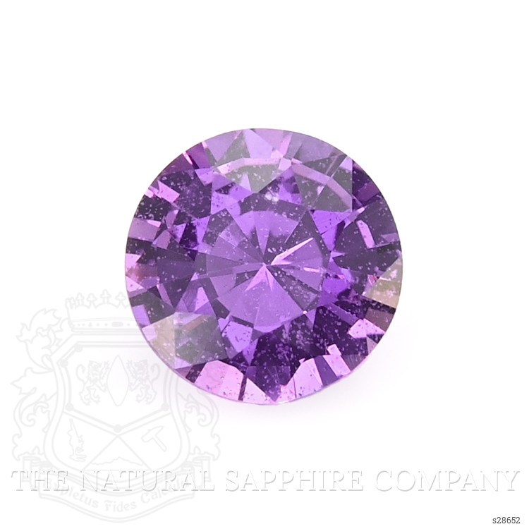 0.84 Ct. Purple Sapphire from Ceylon (Sri Lanka)
