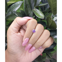 0.84 Ct. Purple Sapphire from Ceylon (Sri Lanka) Life Style