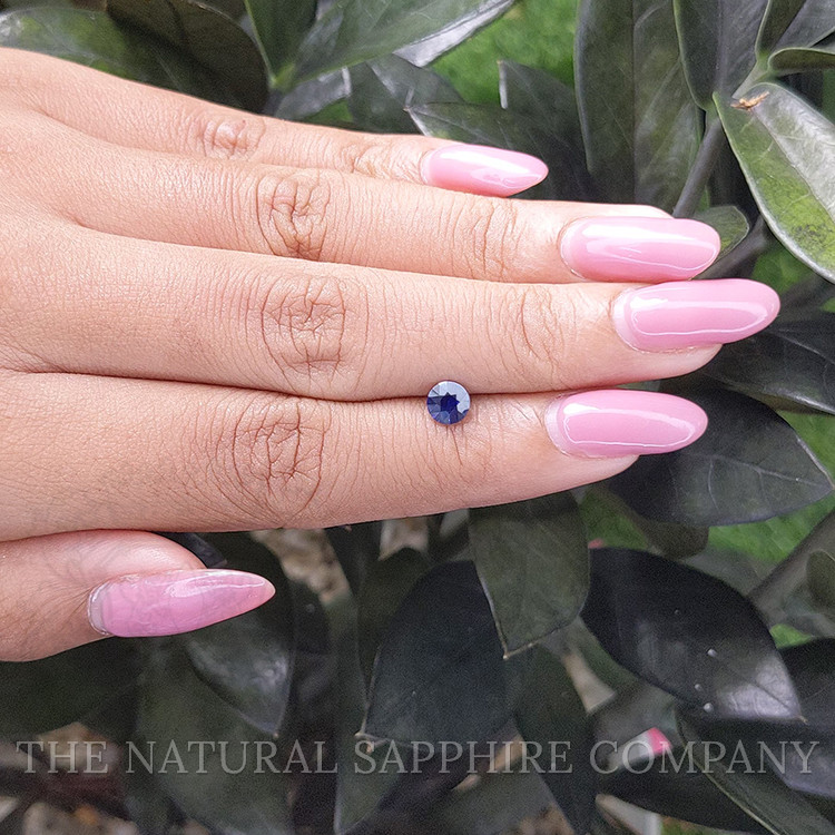 0.53 Ct. Color Change Sapphire from Ceylon (Sri Lanka)