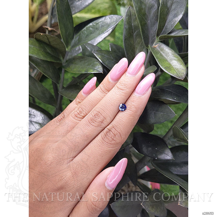 0.53 Ct. Color Change Sapphire from Ceylon (Sri Lanka)