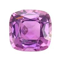 0.98 Ct. Pinkish Purple Sapphire from Ceylon (Sri Lanka) Video