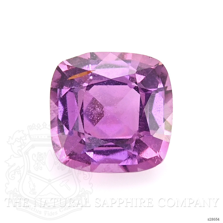 0.98 Ct. Pinkish Purple Sapphire from Ceylon (Sri Lanka)