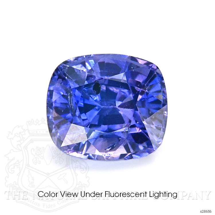 1.43 Ct. Color Change Sapphire from Ceylon (Sri Lanka)