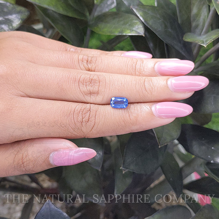 1.61 Ct. Blue Sapphire from Ceylon (Sri Lanka)