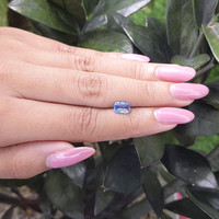 1.07 Ct. Blue Sapphire from Ceylon (Sri Lanka) Life Style