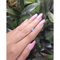 1.07 Ct. Blue Sapphire from Ceylon (Sri Lanka) Life Style