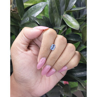 1.07 Ct. Blue Sapphire from Ceylon (Sri Lanka) Life Style