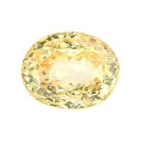 1.70 Ct. Yellow Sapphire from Ceylon (Sri Lanka) Video
