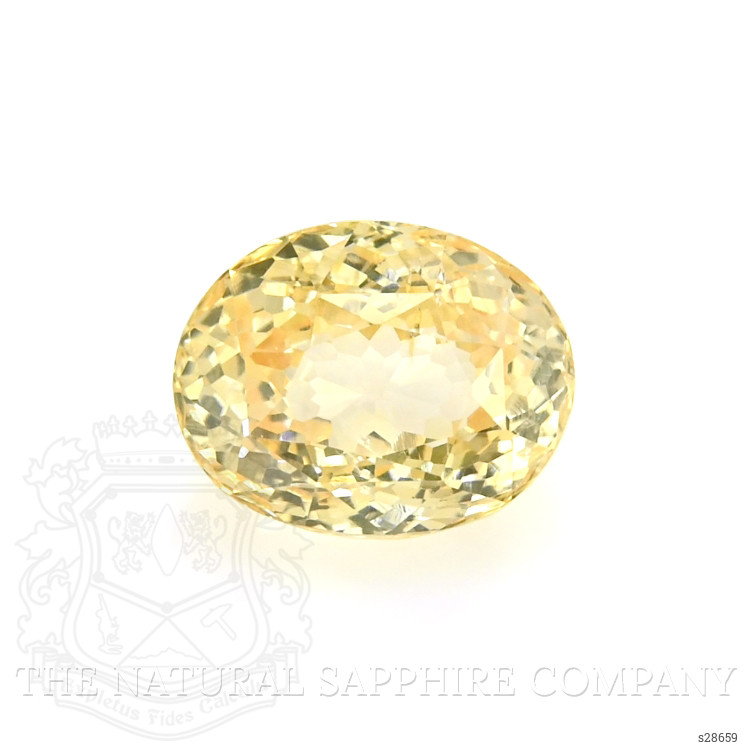 1.70 Ct. Yellow Sapphire from Ceylon (Sri Lanka)