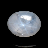 3.19 Ct. Grey Star Sapphire from Ceylon (Sri Lanka) Video