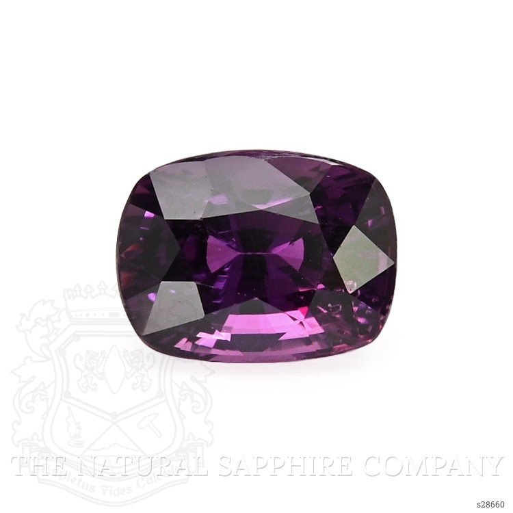 1.01 Ct. Pinkish Purple Sapphire from Ceylon (Sri Lanka)