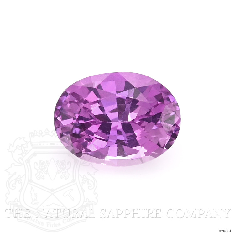 1.02 Ct. Purple Sapphire from Ceylon (Sri Lanka)