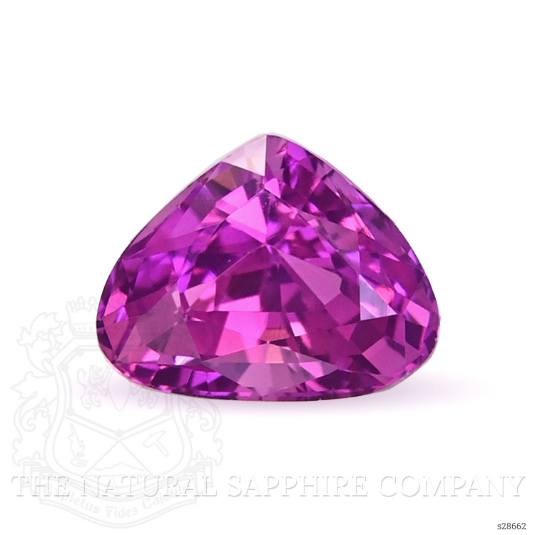 1.02 Ct. Purplish Pink Sapphire from Ceylon (Sri Lanka)