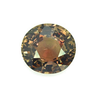 2.11 Ct. Greenish Brown Sapphire from Madagascar Video