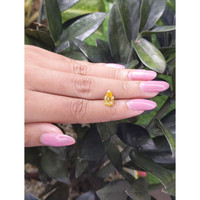 1.96 Ct. Yellow Sapphire from Ceylon (Sri Lanka) Life Style
