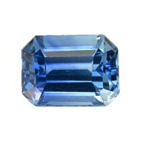 1.00 Ct. Blue Sapphire from Ceylon (Sri Lanka) Video