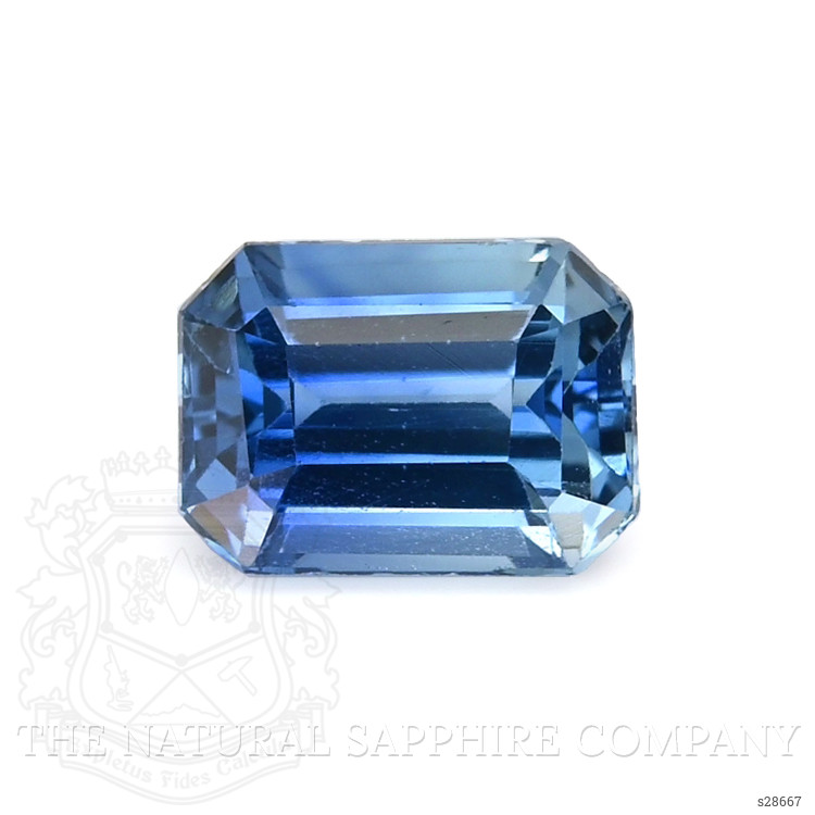 1.00 Ct. Blue Sapphire from Ceylon (Sri Lanka)