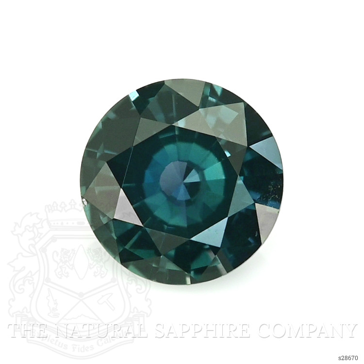 0.53 Ct. Bluish Green Sapphire from Madagascar