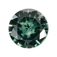 0.46 Ct. Bluish Green Sapphire from Madagascar Video