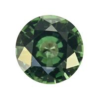 0.53 Ct. Green Sapphire from Madagascar Video
