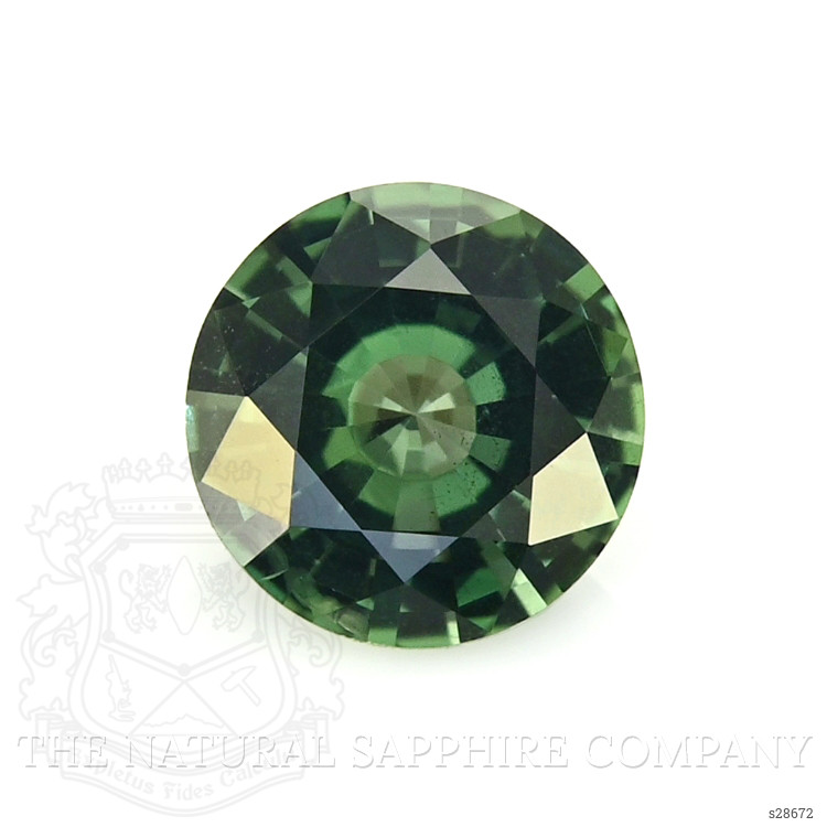 0.53 Ct. Green Sapphire from Madagascar