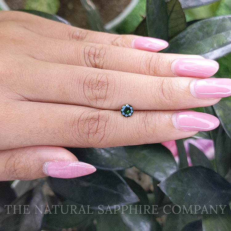 0.53 Ct. Green Sapphire from Madagascar