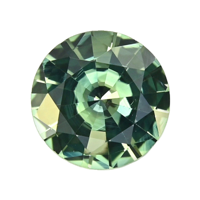 0.47 Ct. Yellowish Green Sapphire from Madagascar Video