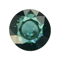 0.45 Ct. Bluish Green Sapphire from Madagascar Video