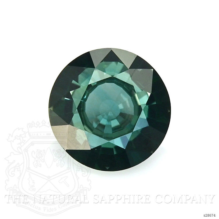 0.45 Ct. Bluish Green Sapphire from Madagascar