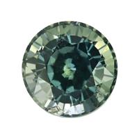 0.78 Ct. Bluish Green Sapphire from Madagascar Video