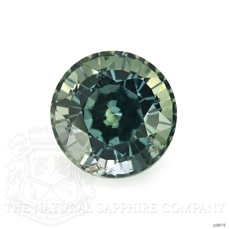 0.78 Ct. Bluish Green Sapphire from Madagascar