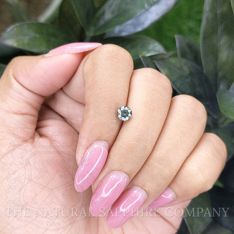 0.78 Ct. Bluish Green Sapphire from Madagascar