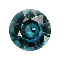 0.55 Ct. Bluish Green Sapphire from Madagascar Video
