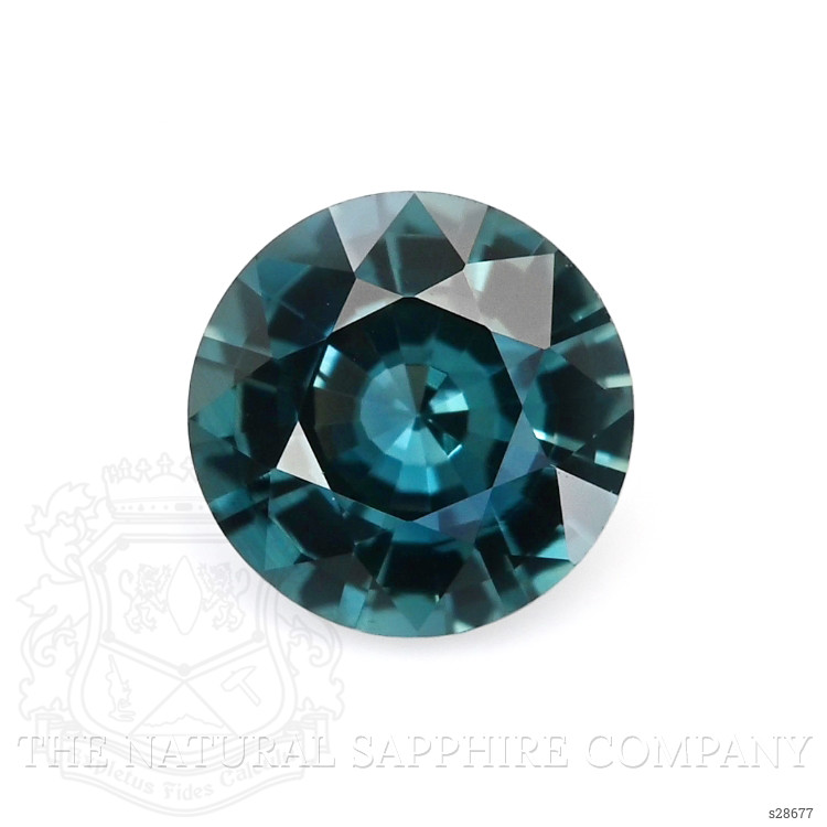 0.55 Ct. Bluish Green Sapphire from Madagascar