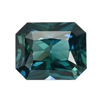 0.96 Ct. Bluish Green Sapphire from Madagascar Video