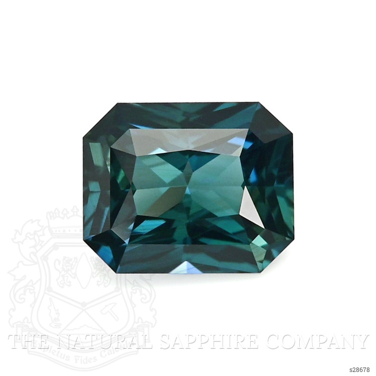 0.96 Ct. Bluish Green Sapphire from Madagascar