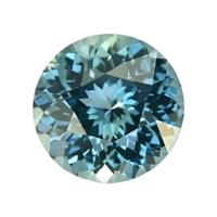 0.70 Ct. Greenish Blue Sapphire from Madagascar Video