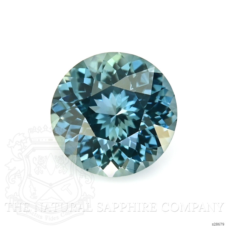 0.70 Ct. Greenish Blue Sapphire from Madagascar