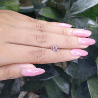 1.03 Ct. Padparadscha Sapphire from Ceylon (Sri Lanka) Life Style