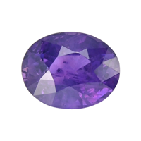 1.53 Ct. Violet Sapphire from Ceylon (Sri Lanka) Video