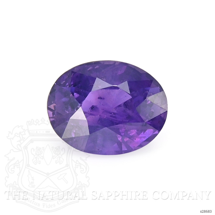 1.53 Ct. Violet Sapphire from Ceylon (Sri Lanka)