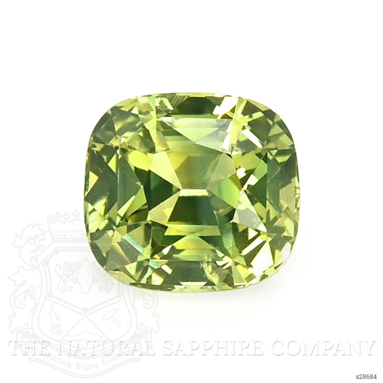1.46 Ct. Green Sapphire from Ceylon (Sri Lanka)