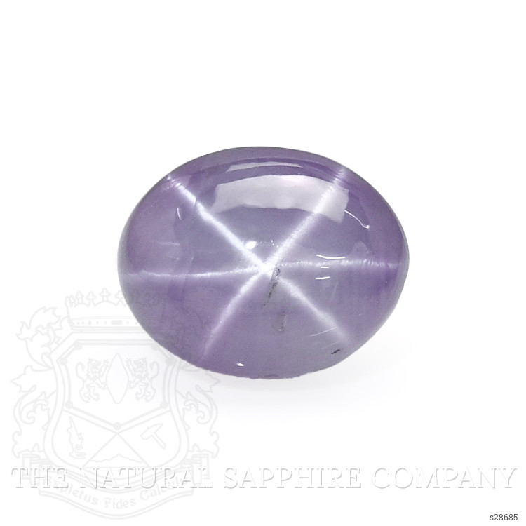 3.40 Ct. Violet Star Sapphire from Ceylon (Sri Lanka)
