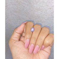3.40 Ct. Violet Star Sapphire from Ceylon (Sri Lanka) Life Style