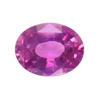 1.03 Ct. Purplish Pink Sapphire from Ceylon (Sri Lanka) Video