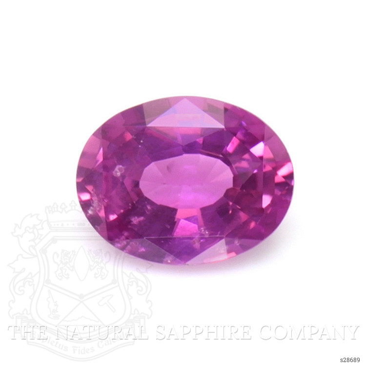 1.03 Ct. Purplish Pink Sapphire from Ceylon (Sri Lanka)
