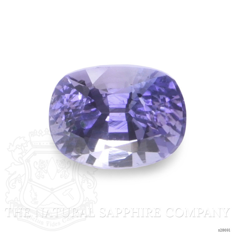 1.71 Ct. Purple Sapphire from Ceylon (Sri Lanka)